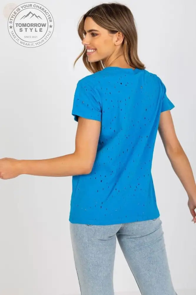 Summer Breeze Spitzen - T-Shirt - Tomorrow Style