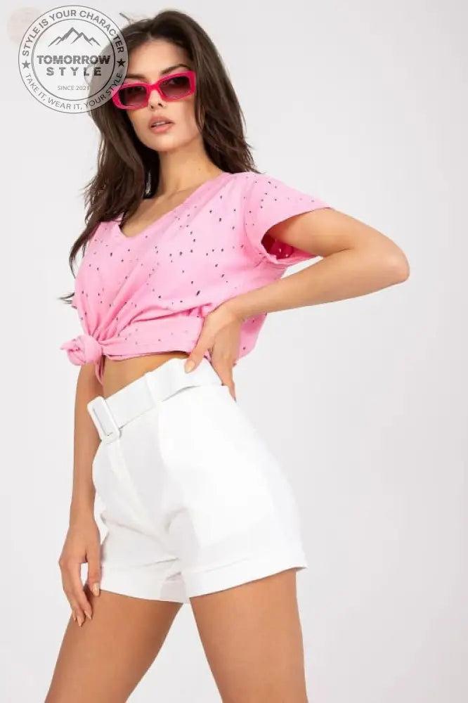 Summer Breeze Spitzen - T-Shirt - Tomorrow Style