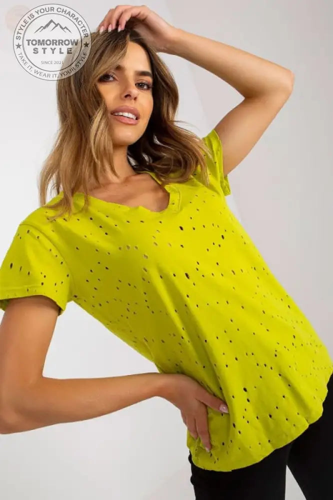 Summer Breeze Spitzen - T-Shirt - Tomorrow Style