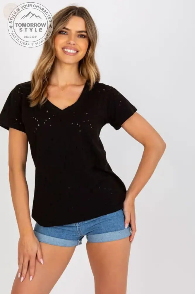 Summer Breeze Spitzen - T-Shirt - Tomorrow Style