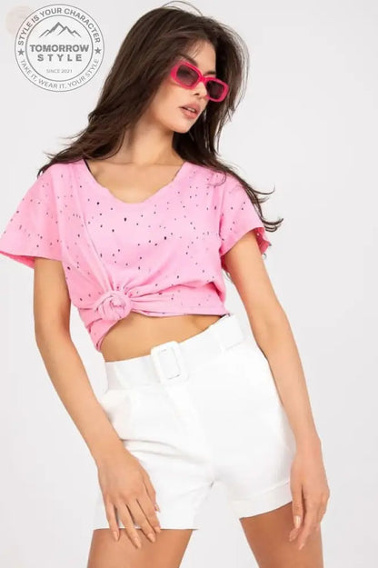 Summer Breeze Spitzen - T-Shirt - Tomorrow Style