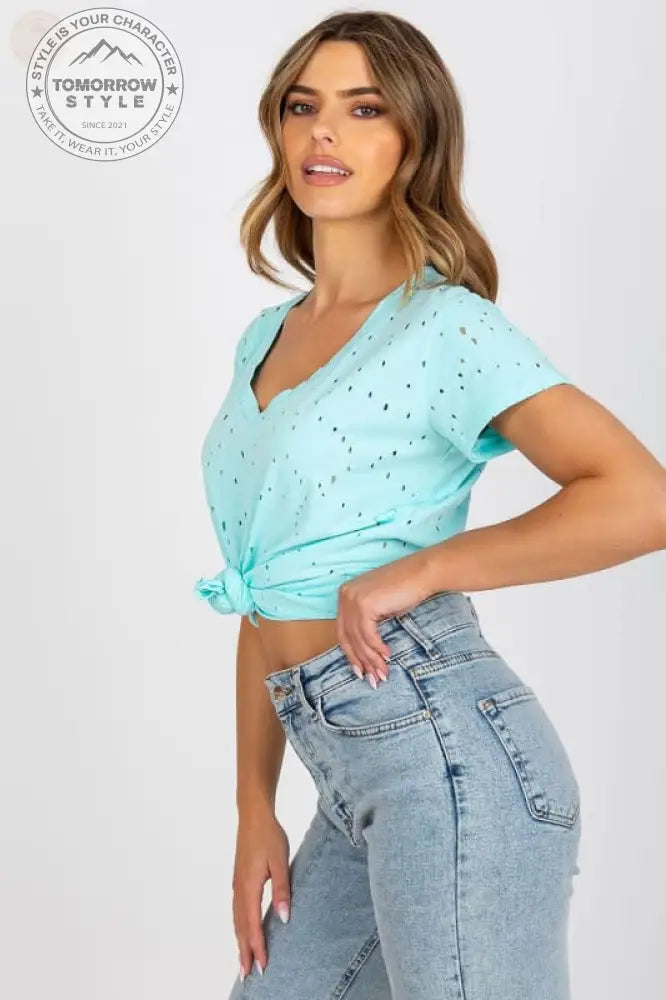 Summer Breeze Spitzen - T-Shirt - Tomorrow Style