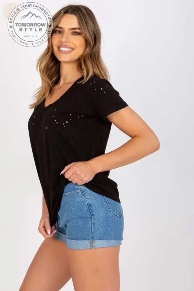 Summer Breeze Spitzen - T-Shirt - Tomorrow Style