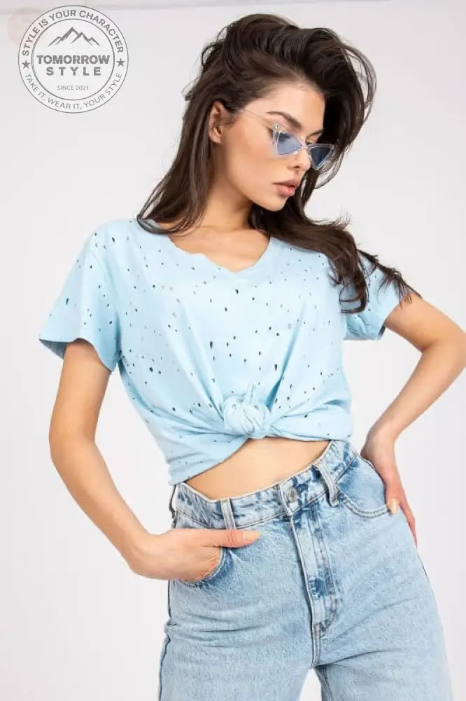 Summer Breeze Spitzen - T-Shirt - Tomorrow Style