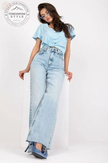 Summer Breeze Spitzen - T-Shirt - Tomorrow Style