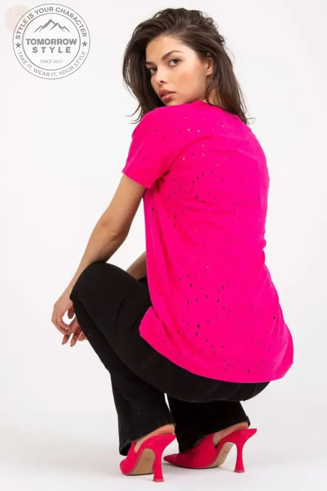 Summer Breeze Spitzen - T-Shirt - Tomorrow Style