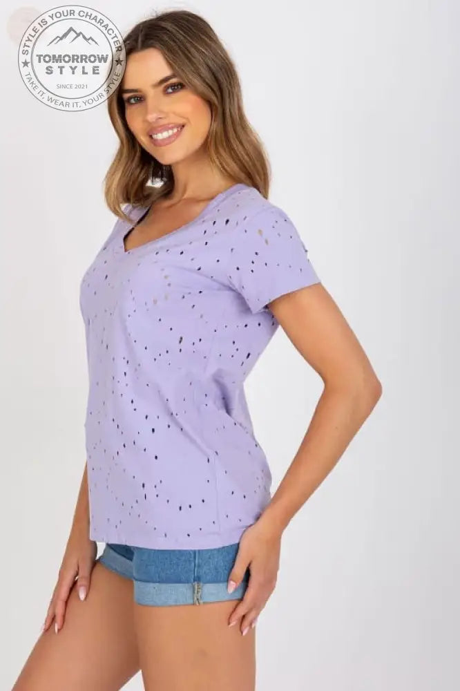 Summer Breeze Spitzen - T-Shirt - Tomorrow Style