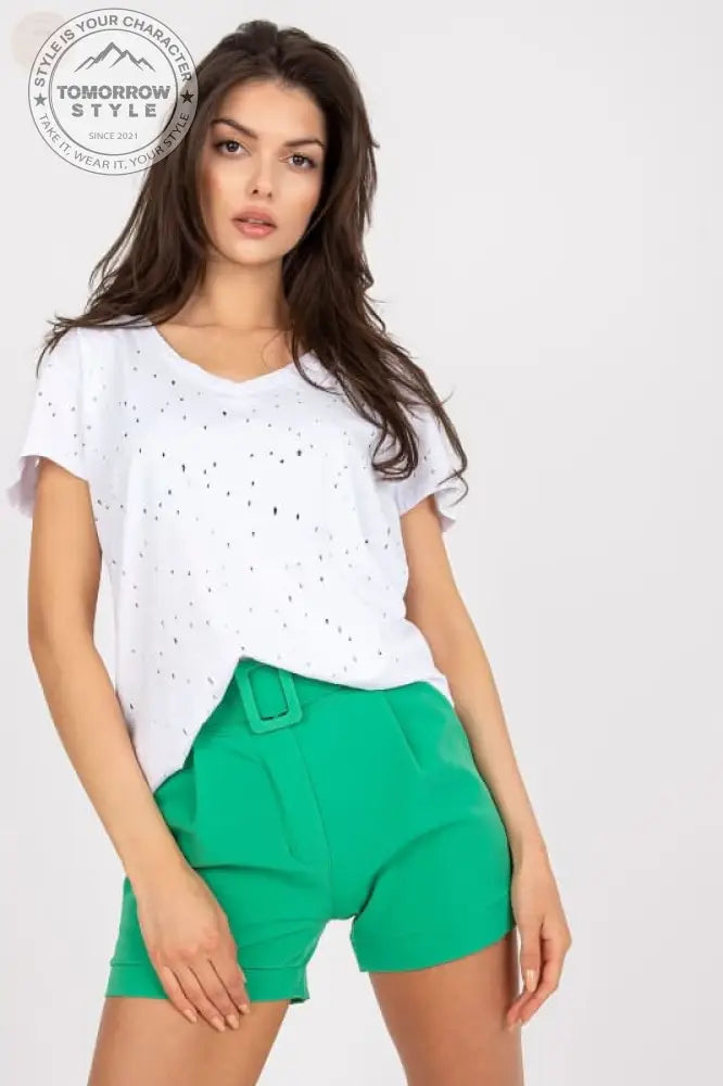 Summer Breeze Spitzen - T-Shirt - Tomorrow Style