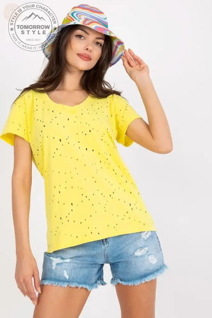 Summer Breeze Spitzen - T-Shirt - Tomorrow Style