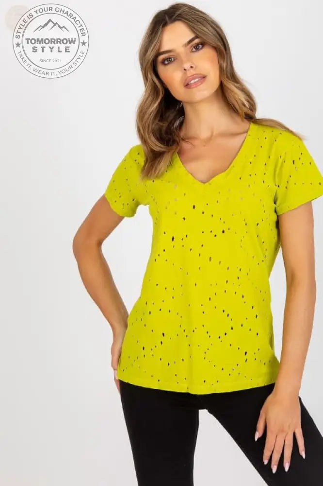 Summer Breeze Spitzen - T-Shirt - Tomorrow Style