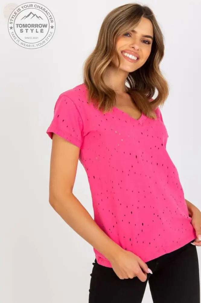 Summer Breeze Spitzen - T-Shirt - Tomorrow Style