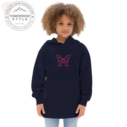 Super bequemer Vlies - Hoodie für Mädchen - Tomorrow Style