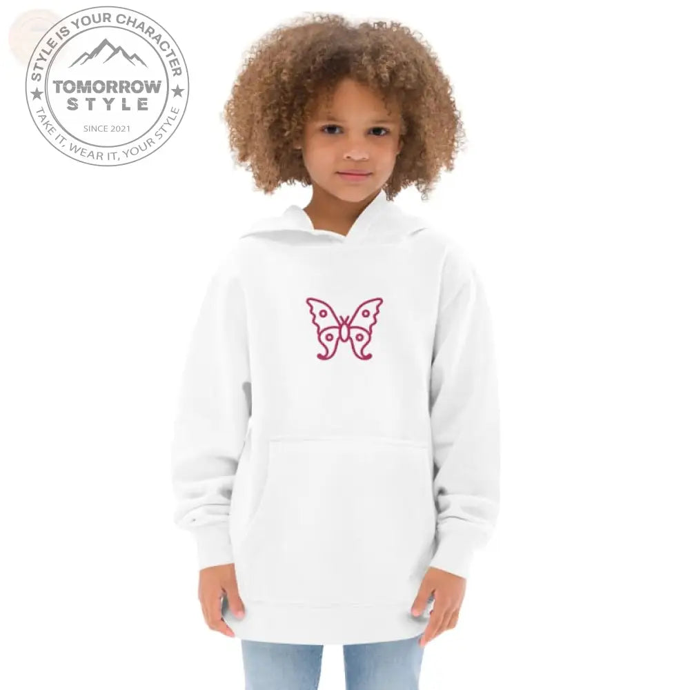 Super bequemer Vlies - Hoodie für Mädchen - Tomorrow Style