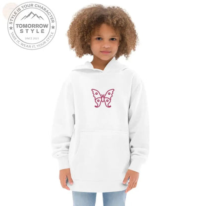 Super bequemer Vlies - Hoodie für Mädchen - Tomorrow Style