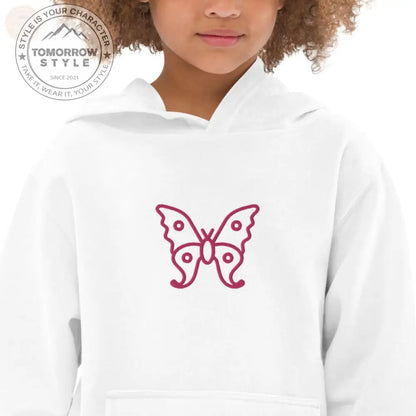 Super bequemer Vlies - Hoodie für Mädchen - Tomorrow Style