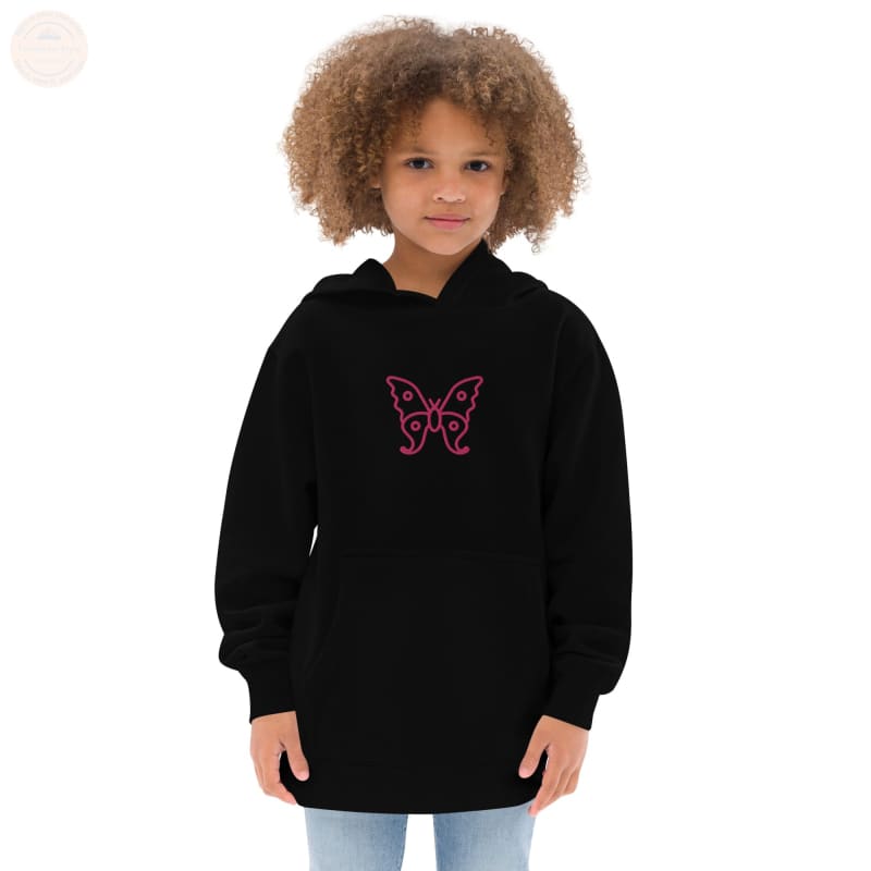 Super bequemer Vlies - Hoodie für Mädchen - Tomorrow Style