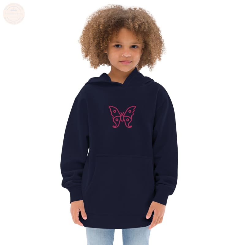 Super bequemer Vlies - Hoodie für Mädchen - Tomorrow Style