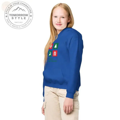 Super strapazierfähiger Jugend - Misch - Hoodie – bereit für Abenteuer! - Tomorrow Style