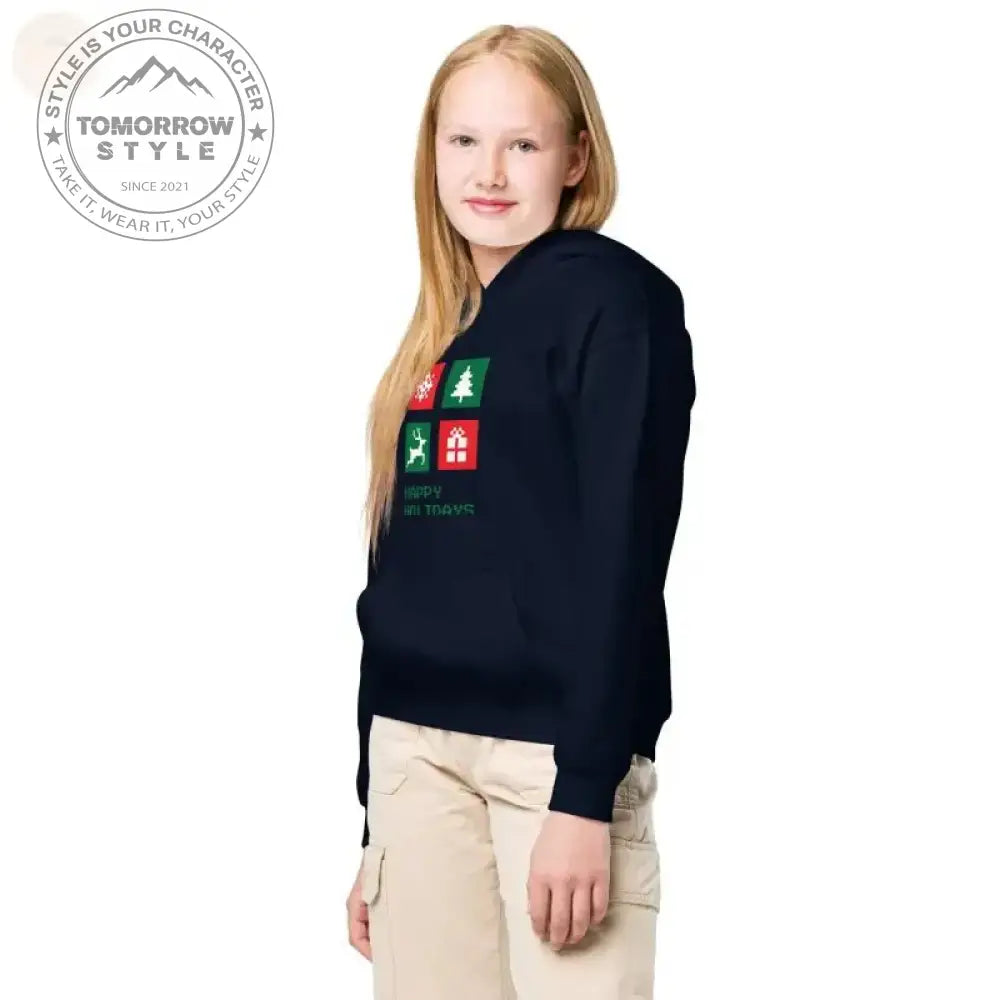 Super strapazierfähiger Jugend - Misch - Hoodie – bereit für Abenteuer! - Tomorrow Style