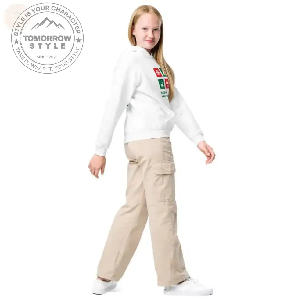 Super strapazierfähiger Jugend - Misch - Hoodie – bereit für Abenteuer! - Tomorrow Style