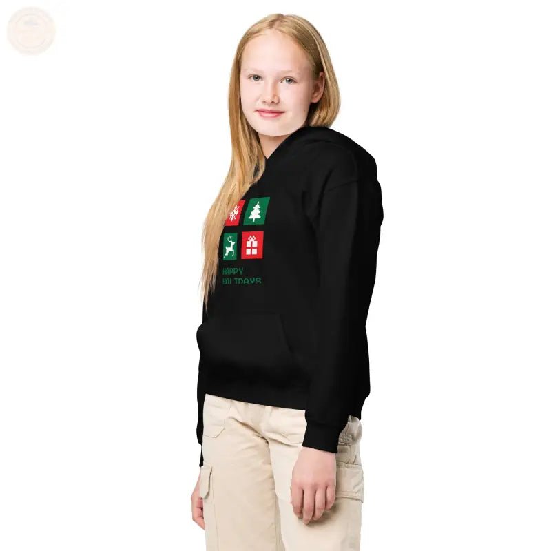 Super strapazierfähiger Jugend - Misch - Hoodie – bereit für Abenteuer! - Tomorrow Style