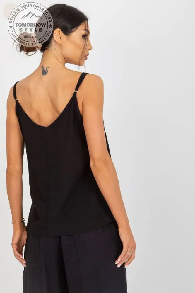 Sweetheart Straps T-Shirt - Locker geschnittenes Design - Tomorrow Style