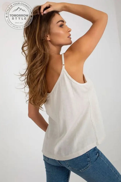 Sweetheart Straps T-Shirt - Locker geschnittenes Design - Tomorrow Style