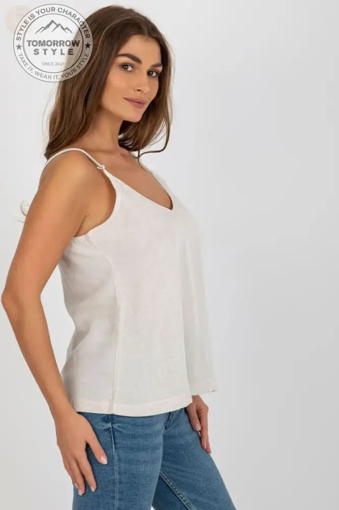 Sweetheart Straps T-Shirt - Locker geschnittenes Design - Tomorrow Style