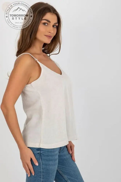 Sweetheart Straps T-Shirt - Locker geschnittenes Design - Tomorrow Style