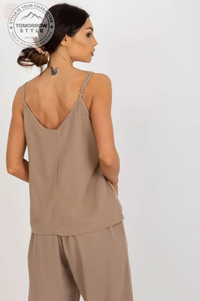 Sweetheart Straps T-Shirt - Locker geschnittenes Design - Tomorrow Style