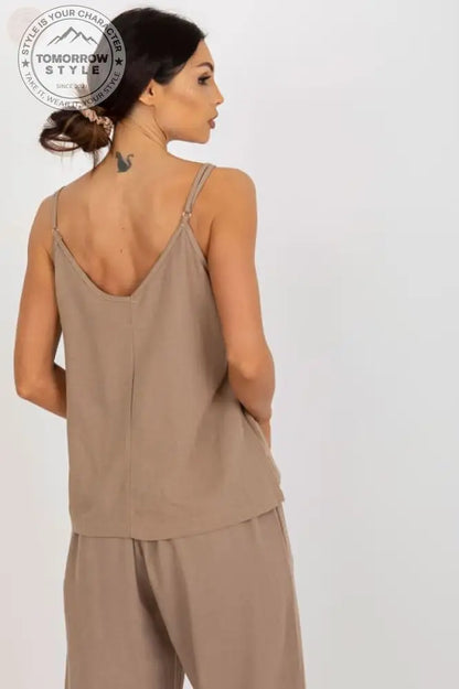 Sweetheart Straps T-Shirt - Locker geschnittenes Design - Tomorrow Style