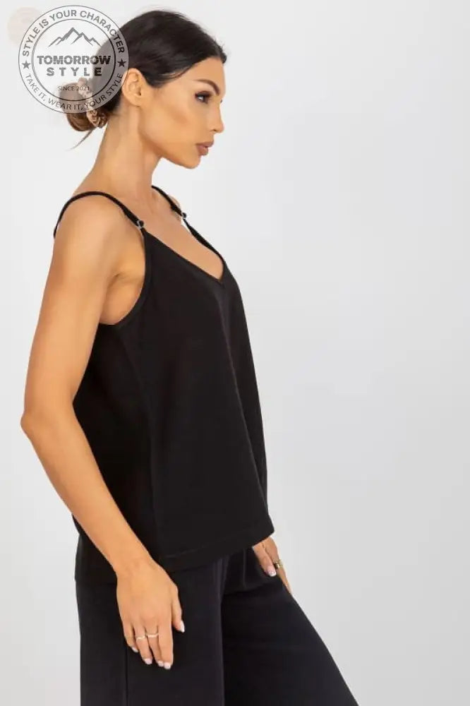 Sweetheart Straps T-Shirt - Locker geschnittenes Design - Tomorrow Style