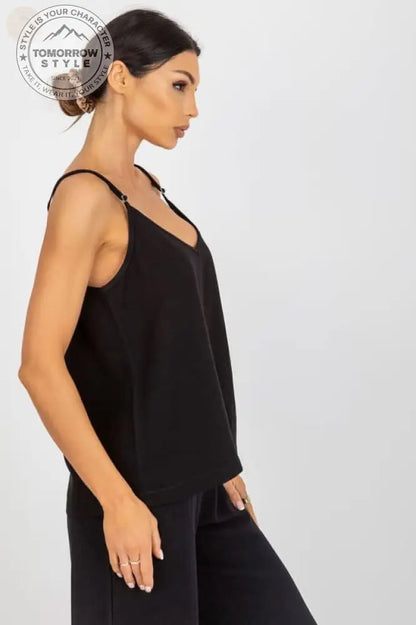 Sweetheart Straps T-Shirt - Locker geschnittenes Design - Tomorrow Style