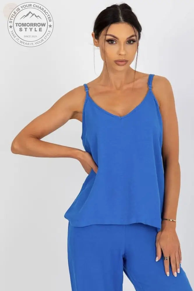 Sweetheart Straps T-Shirt - Locker geschnittenes Design - Tomorrow Style