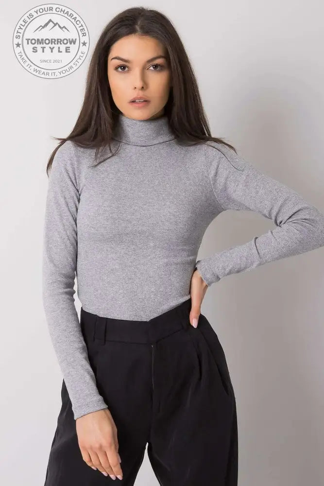 Rollkragenpullover Model 201408 Rue Paris - Tomorrow Style