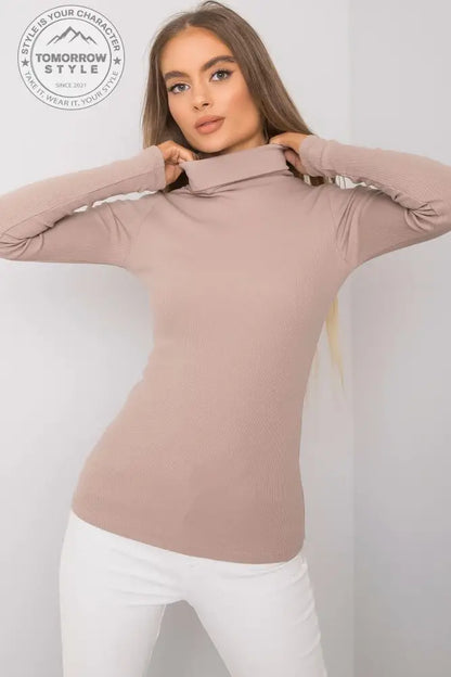 Rollkragenpullover Model 201408 Rue Paris - Tomorrow Style