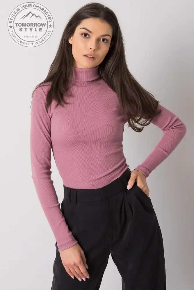 Rollkragenpullover Model 201408 Rue Paris - Tomorrow Style