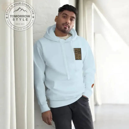 Tank Badge Hoodie: Entfessle deinen inneren Krieger - Tomorrow Style