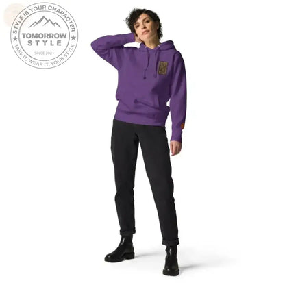 Tank - Badge - Hoodie: Machen Sie es sich mit Stil gemütlich! - Tomorrow Style