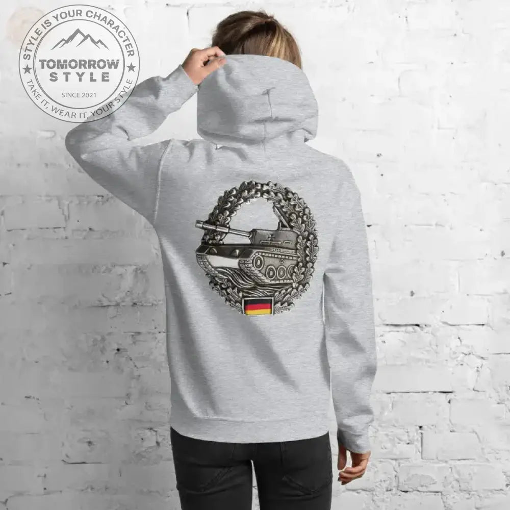 Tank Badge Triumph Hoodie: Bleiben Sie gemütlich mit Stil! - Tomorrow Style