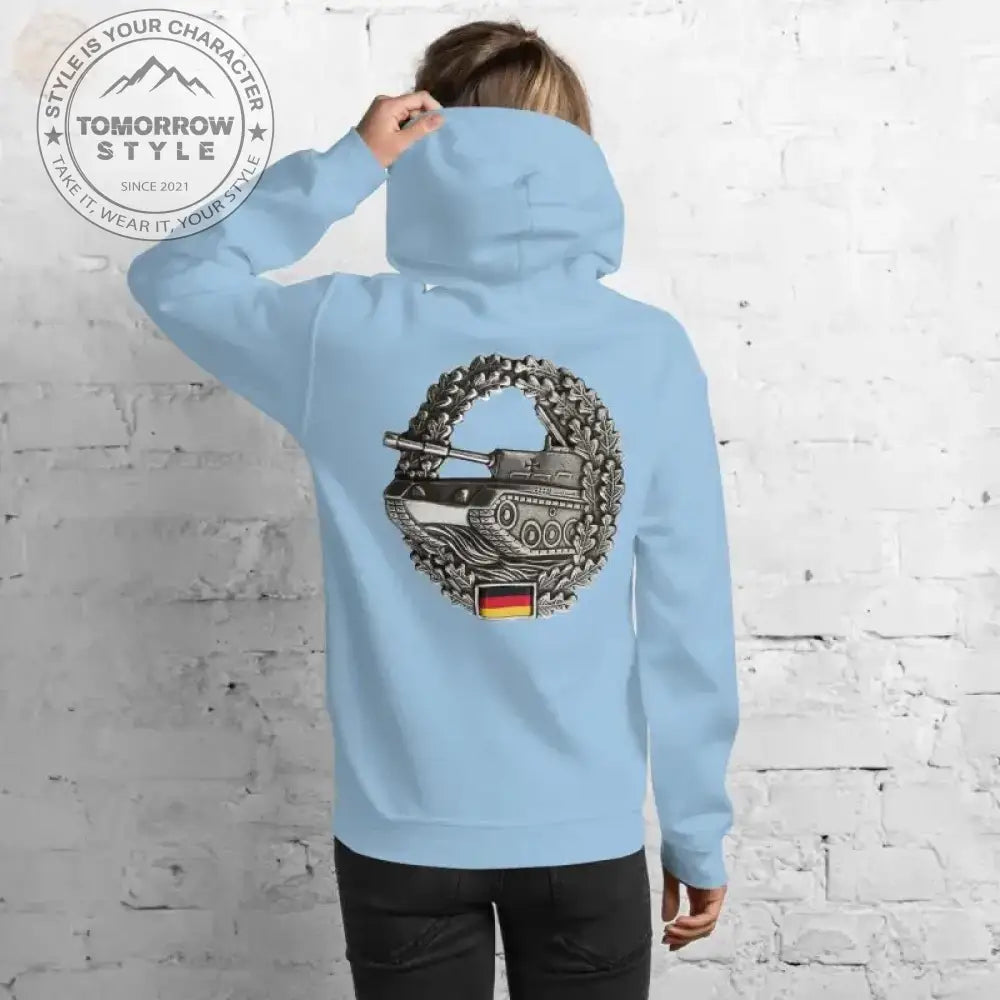 Tank Badge Triumph Hoodie: Bleiben Sie gemütlich mit Stil! - Tomorrow Style