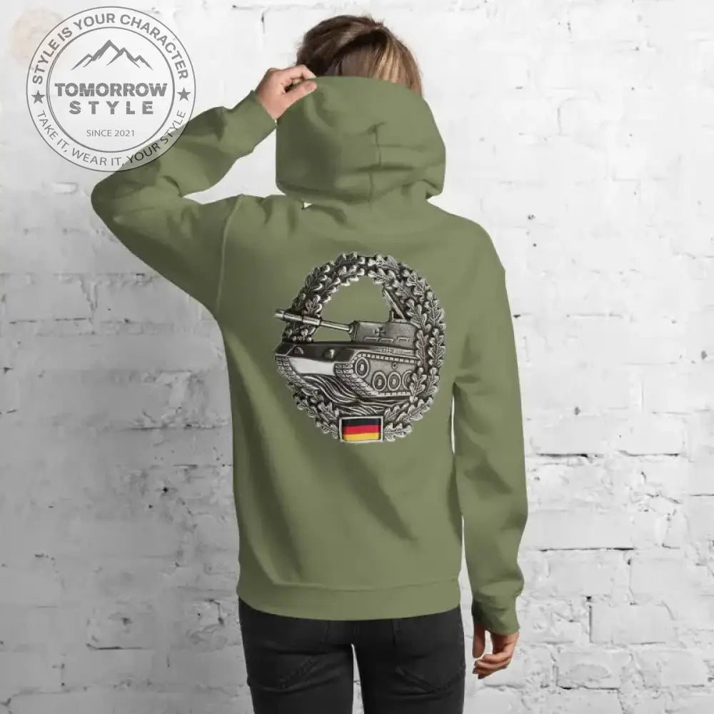 Tank Badge Triumph Hoodie: Bleiben Sie gemütlich mit Stil! - Tomorrow Style