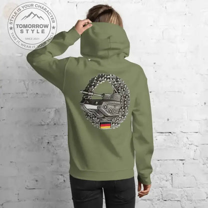 Tank Badge Triumph Hoodie: Bleiben Sie gemütlich mit Stil! - Tomorrow Style
