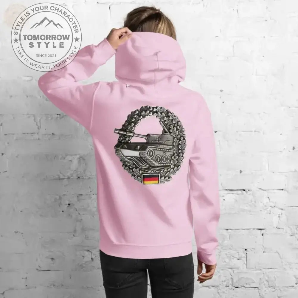 Tank Badge Triumph Hoodie: Bleiben Sie gemütlich mit Stil! - Tomorrow Style