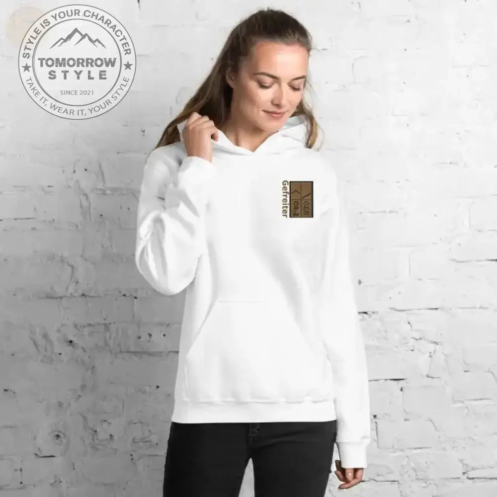 Tank Badge Triumph Hoodie: Bleiben Sie gemütlich mit Stil! - Tomorrow Style