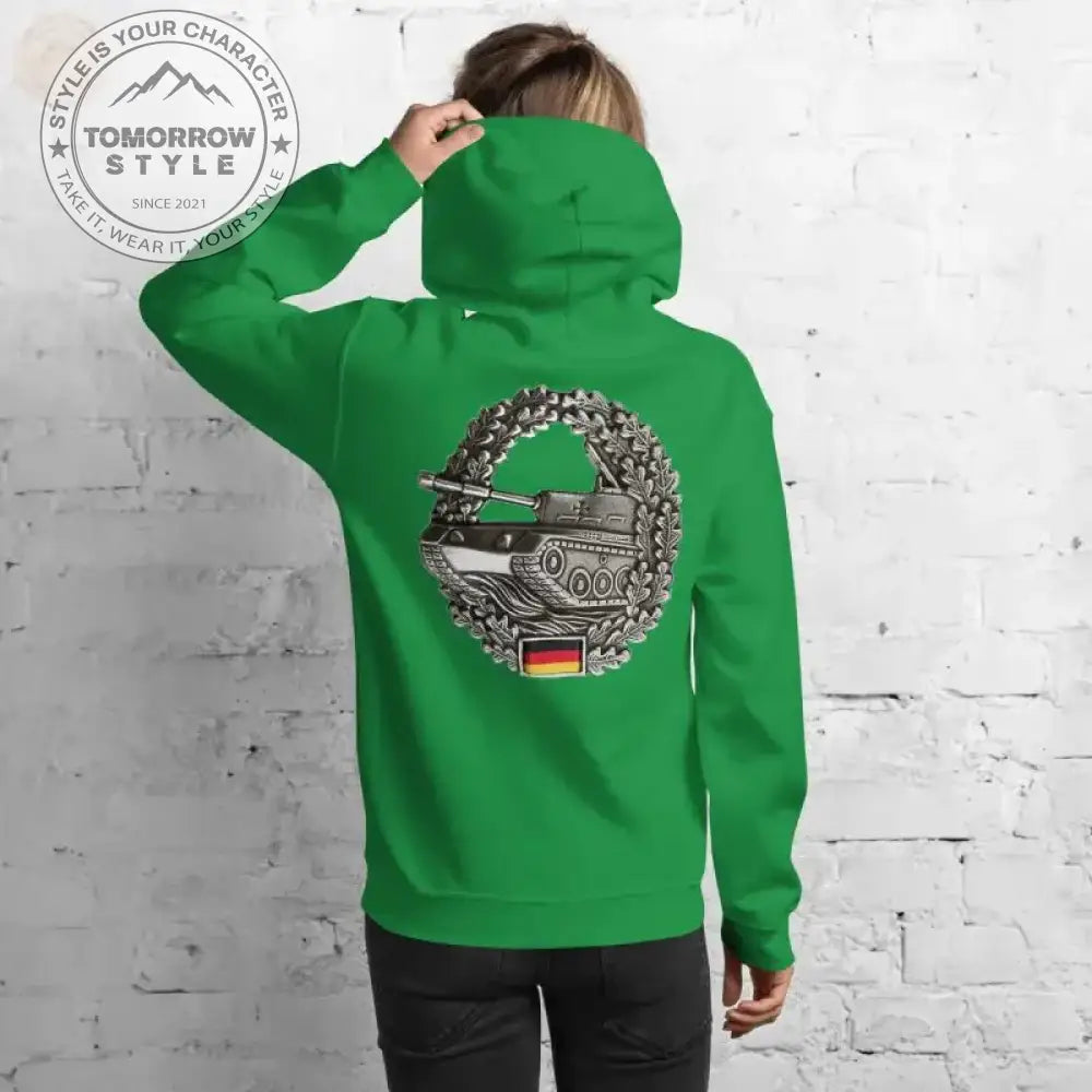 Tank Badge Triumph Hoodie: Bleiben Sie gemütlich mit Stil! - Tomorrow Style