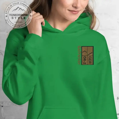 Tank Badge Triumph Hoodie: Bleiben Sie gemütlich mit Stil! - Tomorrow Style