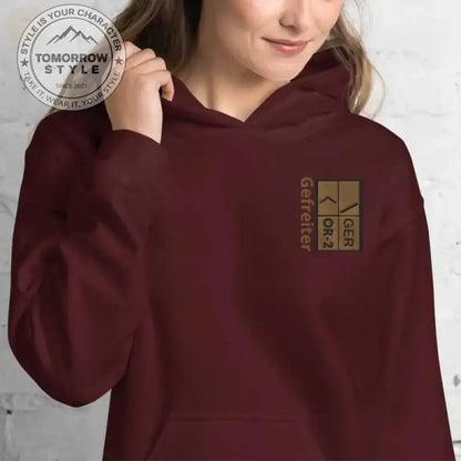 Tank Badge Triumph Hoodie: Bleiben Sie gemütlich mit Stil! - Tomorrow Style