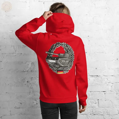 Tank Badge Triumph Hoodie: Bleiben Sie gemütlich mit Stil! - Tomorrow Style