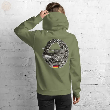 Tank Badge Triumph Hoodie: Bleiben Sie gemütlich mit Stil! - Tomorrow Style